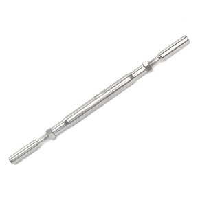 Hayn Marine Swage to Swage Tubular Turnbuckle 3/16" Wire 5/16-24 Thread