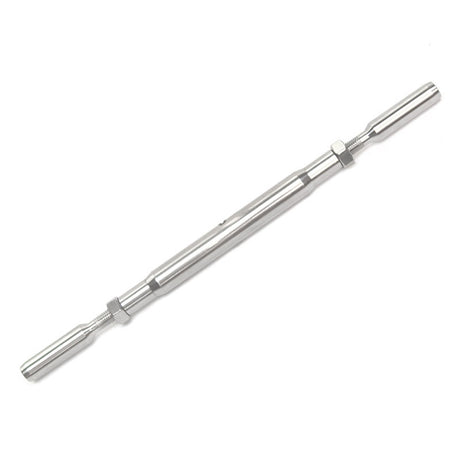 Hayn Marine Swage to Swage Tubular Turnbuckle 3/16" Wire 5/16-24 Thread