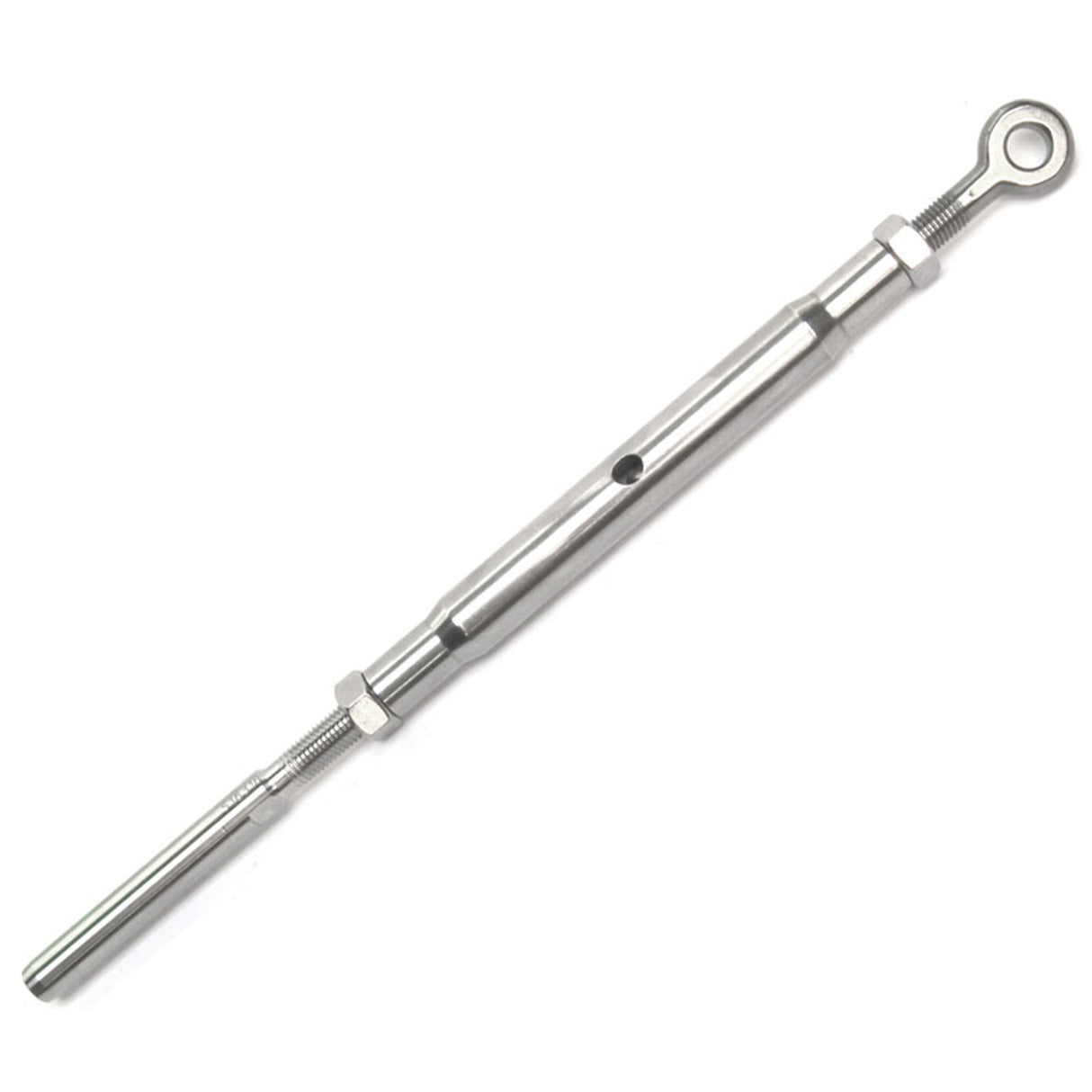 Hayn Marine Eye to Swage Tubular Turnbuckle 5mm Wire 5/16" Eye