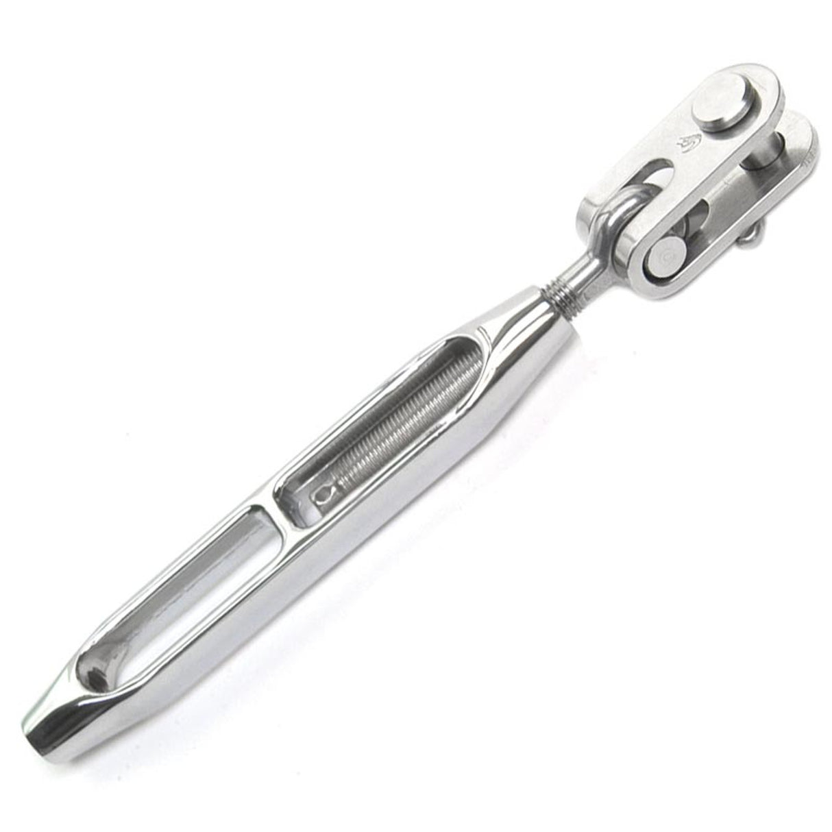 Hayn Marine Left Hand Eye Toggle & Body Turnbuckle 5/8" Jaw 5/8" Pin