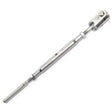 Hayn Marine Jaw to Swage Tubular Turnbuckle 3/8" Wire 5/8" Pin
