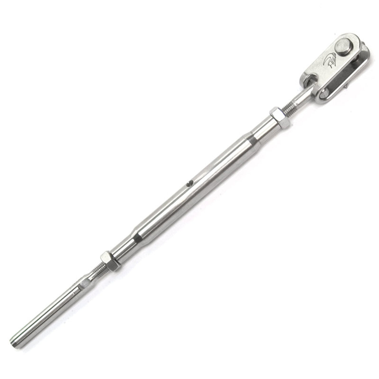 Hayn Marine Jaw to Swage Tubular Turnbuckle 8mm Wire 5/8" Pin