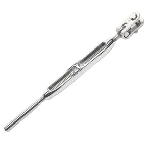 Hayn Marine Eye Toggle to Swage Turnbuckle 14mm Wire 7/8" Jaw