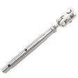 Hayn Marine Left Hand Eye Toggle and Body Tubular Turnbuckle 7/8"Jaw 7/8"Pin