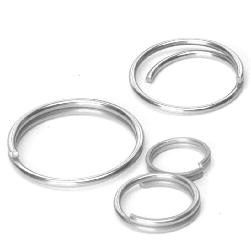 Hayn Marine Circular Ring Pin 5/8" Ring Stainless Steel - 100 PK