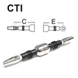 Hi-Mod Insulator Compression to Eye 1 to 4"W 1 to 2"Pin