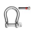 Hi-Mod BOW Shackle Shk Proof Pin - 5/8"