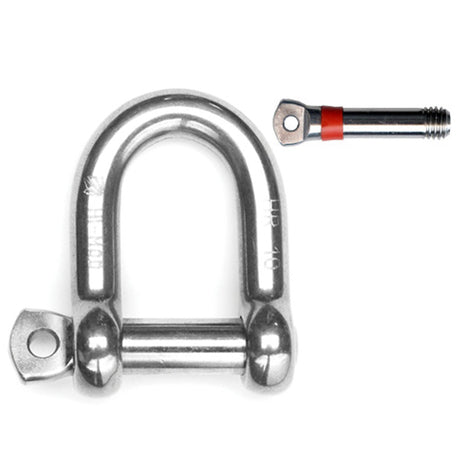 Hi-Mod D Shackle Shk Proof Pin - 3/8"