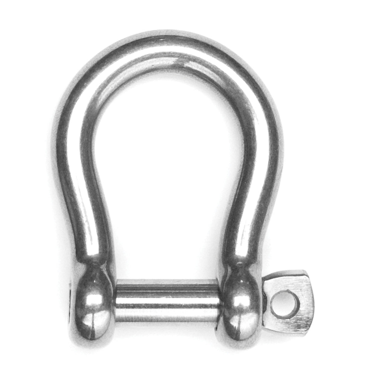 Hi-Mod D Shackle Std Screw Pin - 1/2"