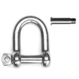 Hi-Mod D Shackle Skt Head Pin - 5/8"