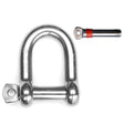 Hi-Mod D Shackle Shk Proof Pin - 5/8"