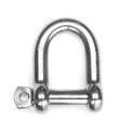 Hi-Mod Hi Resistance D Shackle - 20MM