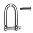 Hi-Mod Shackle Lng D Skt Head Pin-1/4"