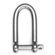 Hi-Mod Shackle Lng D Std Screw Pin-5/16"