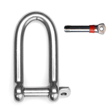 Hi-Mod Shackle Lng D Shk Proof Pin-5/16"