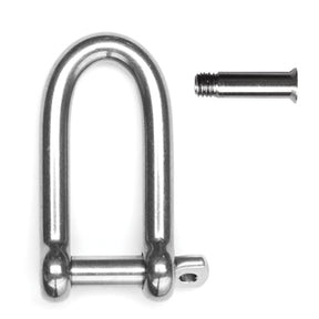 Hi-Mod Shackle Lng D Skt Head Pin-3/8"