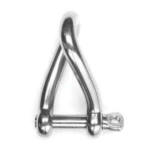 Hi-Mod Shackle Twist Std Screw Pin-5/32"