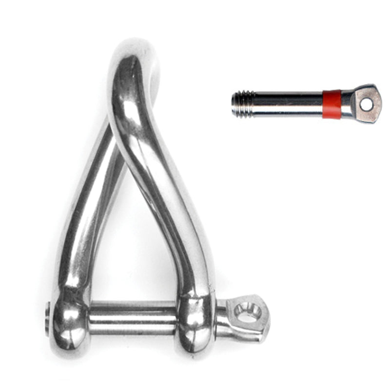Hi-Mod Shackle Twist Shk Proof Pin-3/8"