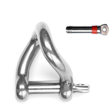 Hi-Mod Shackle Twist Shk Proof Pin-1/2"