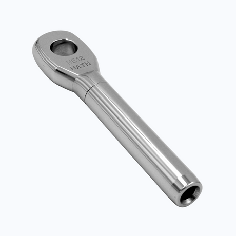 Hayn Marine Swage Marine Eye - 1/4" Wire x 3/8" Pin