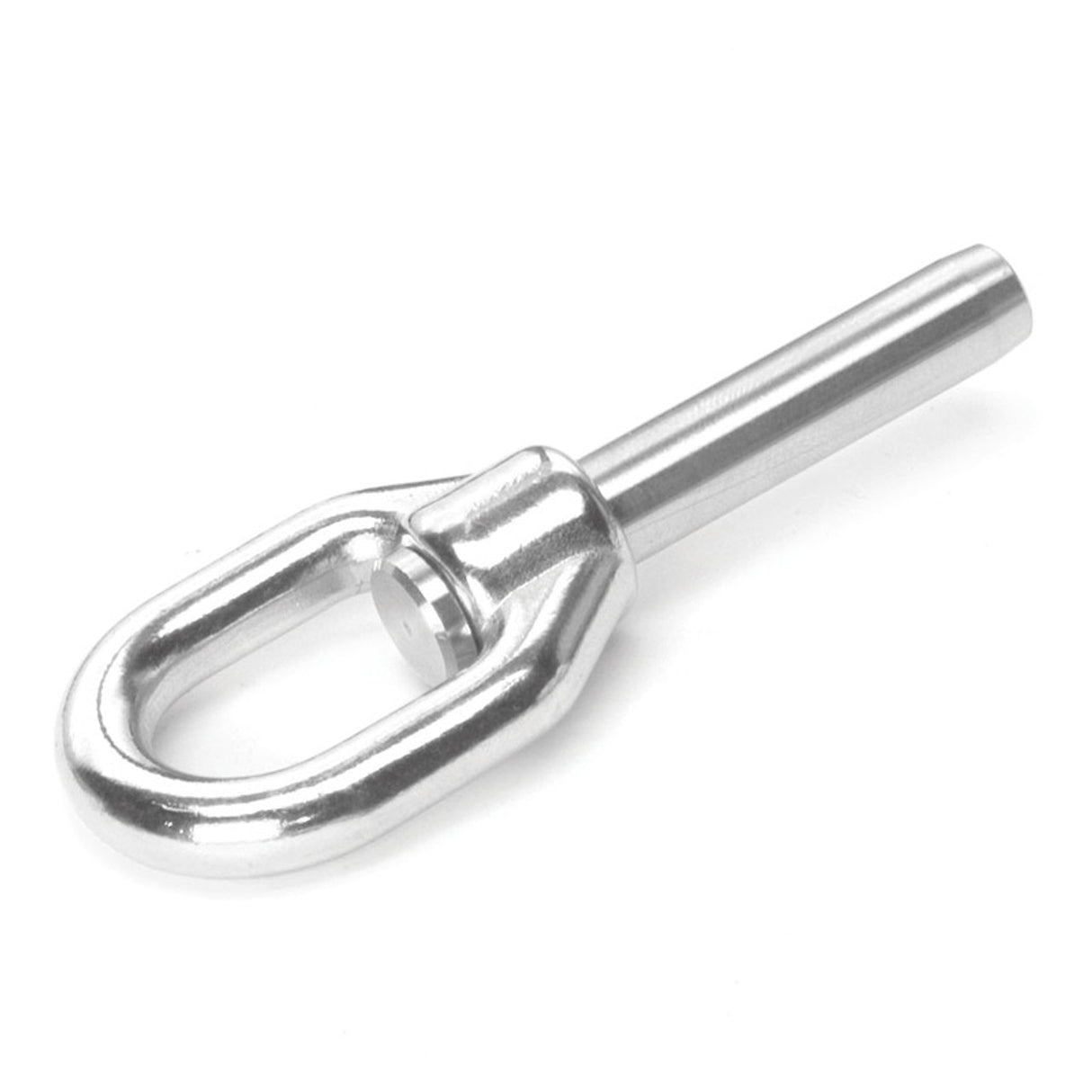 Hayn Marine Lifeline Gate Eye Single 1/8" Wire