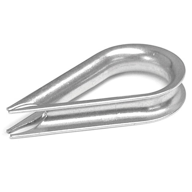 Hayn Marine Thimble - 1/2" Wire - Stainless Steel