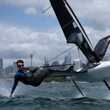 Vaikobi Hiker Force Suit Gen2 in black - sailing action