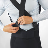 Vaikobi Hiker Force Suit Gen2 in black - fastener detail