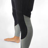 Vaikobi Hiker Force Suit Gen2 in black - inner leg construction
