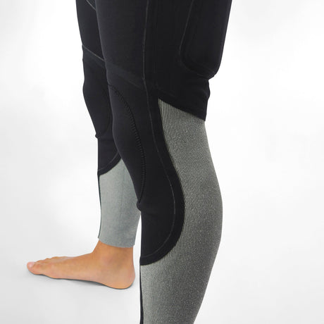 Vaikobi Hiker Force Suit Gen2 in black - inner leg construction