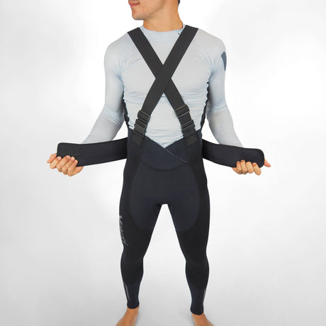 Vaikobi Hiker Force Suit Gen2 in black - open belt detail