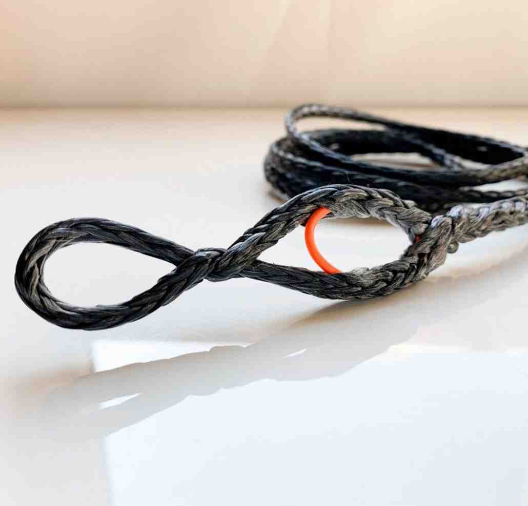 Nodus Nub and ring hoist on strope - E-Palan 5