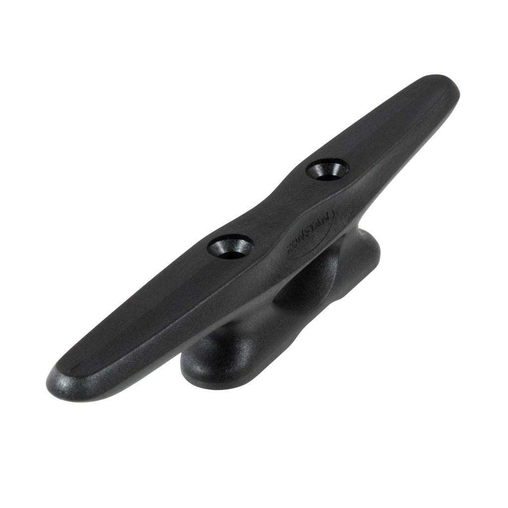Ronstan Horn Cleat, Nylon 98mm (4" ), 5mm (3/16") Holes
