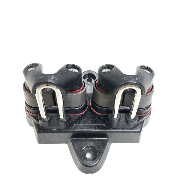 ILCA Deck Cleat Plate with Cleats