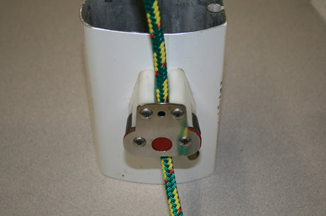 Spinnaker Cam Base for Harken 150 Cam Cleat - Used on J/80, J/105, J/88, J/22 -(Cam cleat not included)