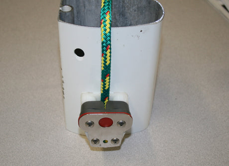 Spinnaker Cam Base for Harken 150 Cam Cleat - Used on J/80, J/105, J/88, J/22 -(Cam cleat not included)
