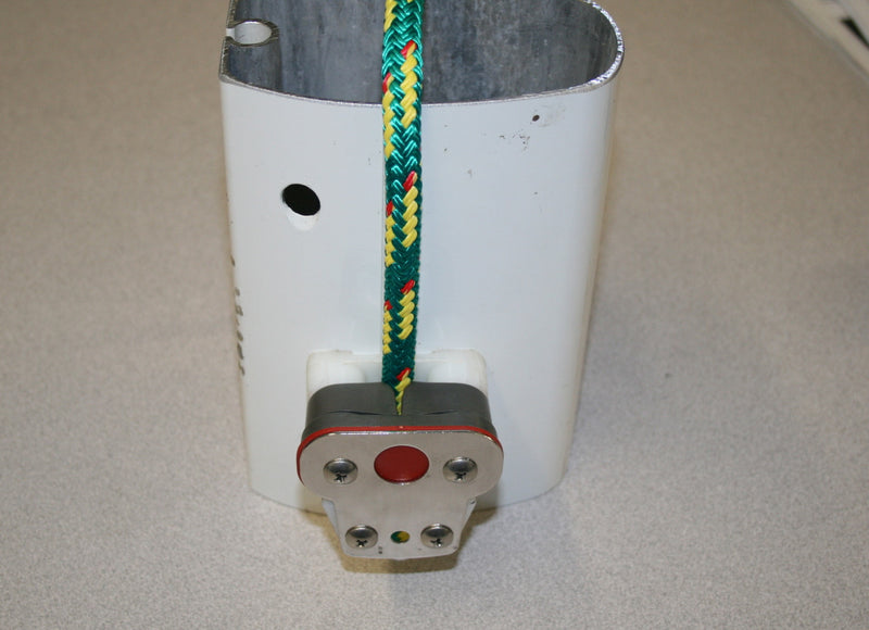 Spinnaker Cam Base for Harken 150 Cam Cleat - Used on J/80, J/105, J/88, J/22 -(Cam cleat not included)
