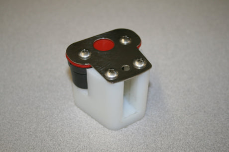 Spinnaker Cam Base for Harken 150 Cam Cleat - Used on J/80, J/105, J/88, J/22 -(Cam cleat not included)