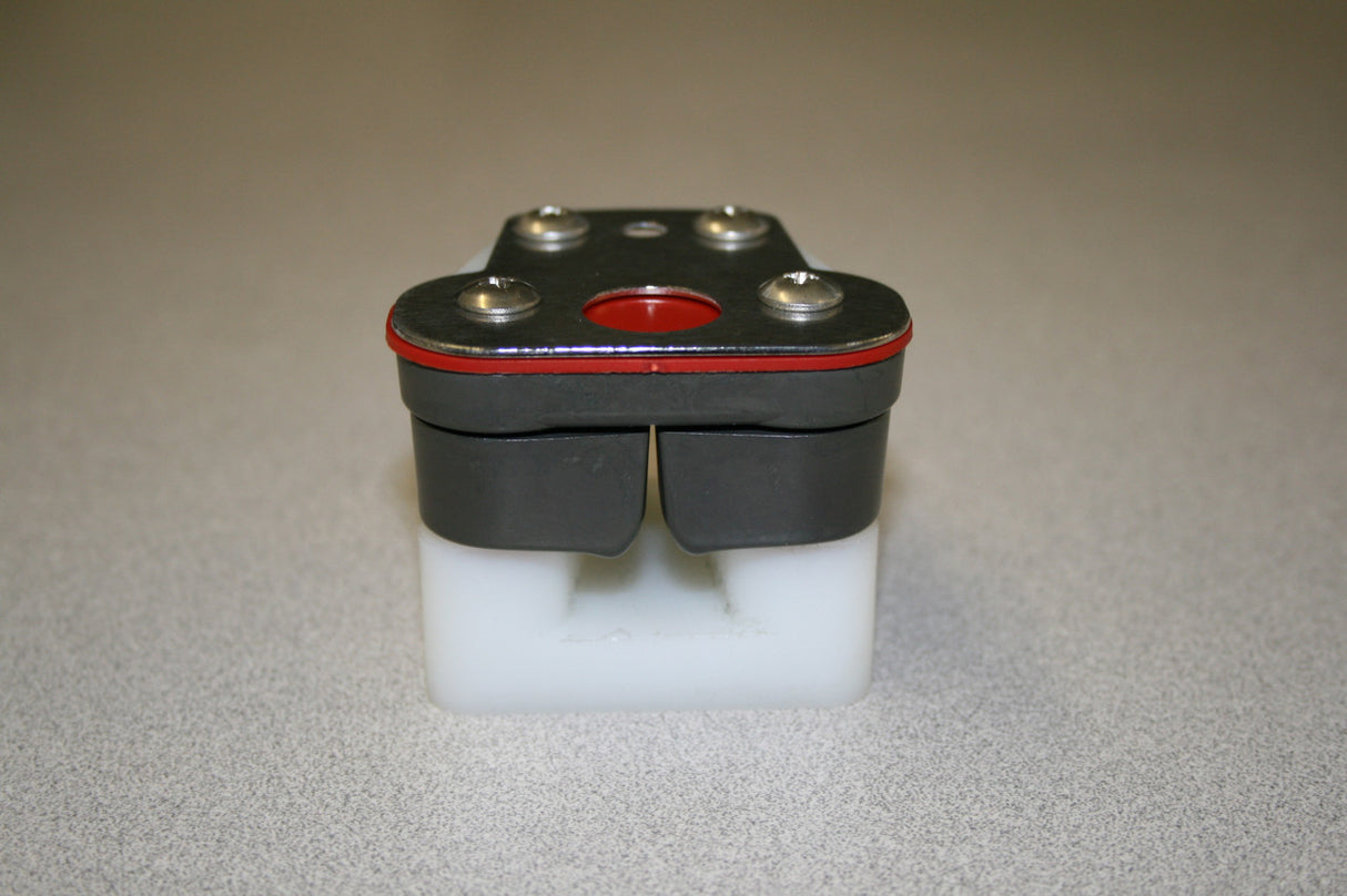 Spinnaker Cam Base for Harken 150 Cam Cleat - Used on J/80, J/105, J/88, J/22 -(Cam cleat not included)