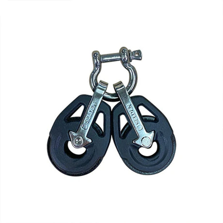 Melges 15 Job Blocks with Shackle