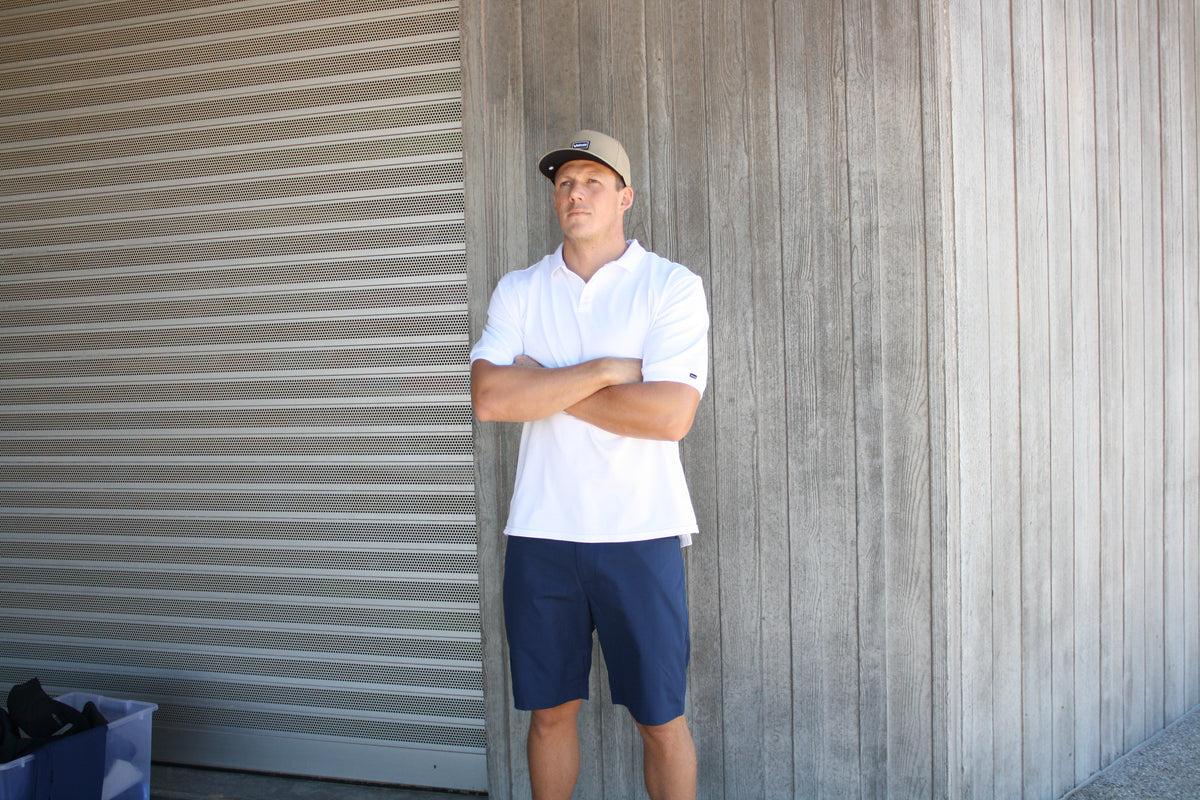 Vaikobi Biscayne Shorts - Navy