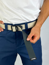 Vaikobi Marine Belt - Charcoal/Sand