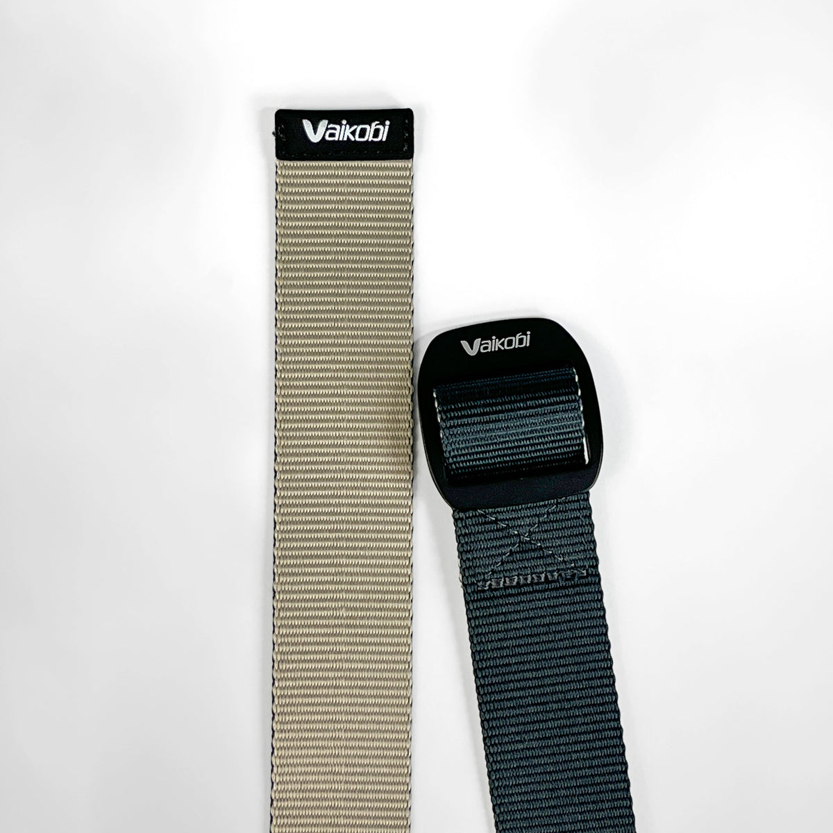 Vaikobi Marine Belt - Charcoal/Sand
