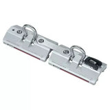 Harken 27mm Clear Anodized Car — Assembly with Coupler, Pinstop