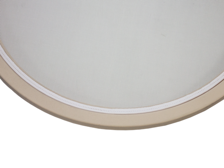 Lewmar Hatch Trim/Screen Size 22 Round Ivory