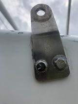 J/24 and J/22 Backstay Chainplates - Transom Mount (Backstay tang)