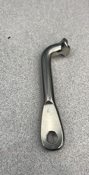 J/70 T Terminal for Forestay - Works with 3/16" Wire Backing Plate  - 5/16" Pin Hole