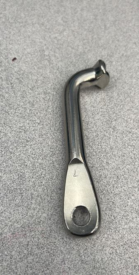 J/70 T Terminal for Forestay - Works with 3/16" Wire Backing Plate  - 5/16" Pin Hole