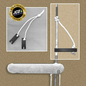 JCD Lightning Delrin Shroud Keys (3/16" slot) - Pair