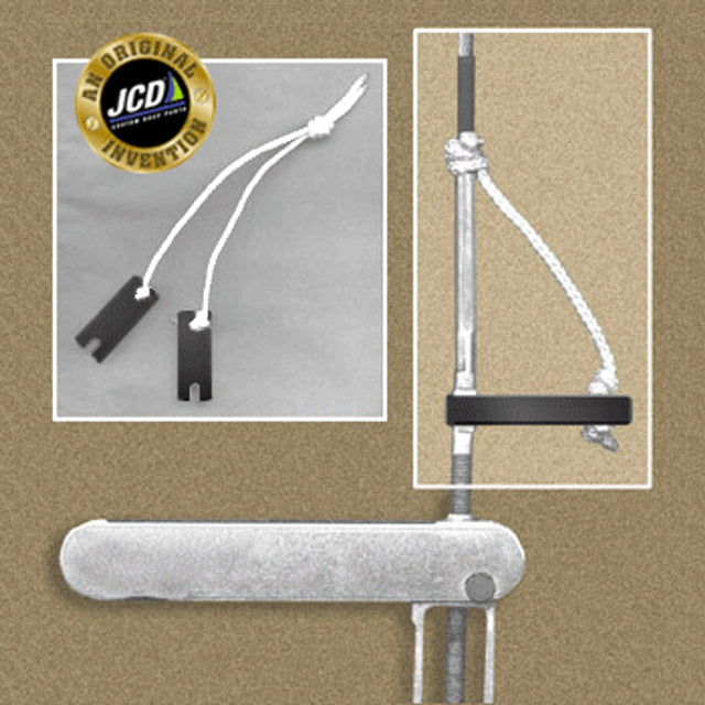 JCD Lightning Delrin Shroud Keys (3/16" slot) - Pair